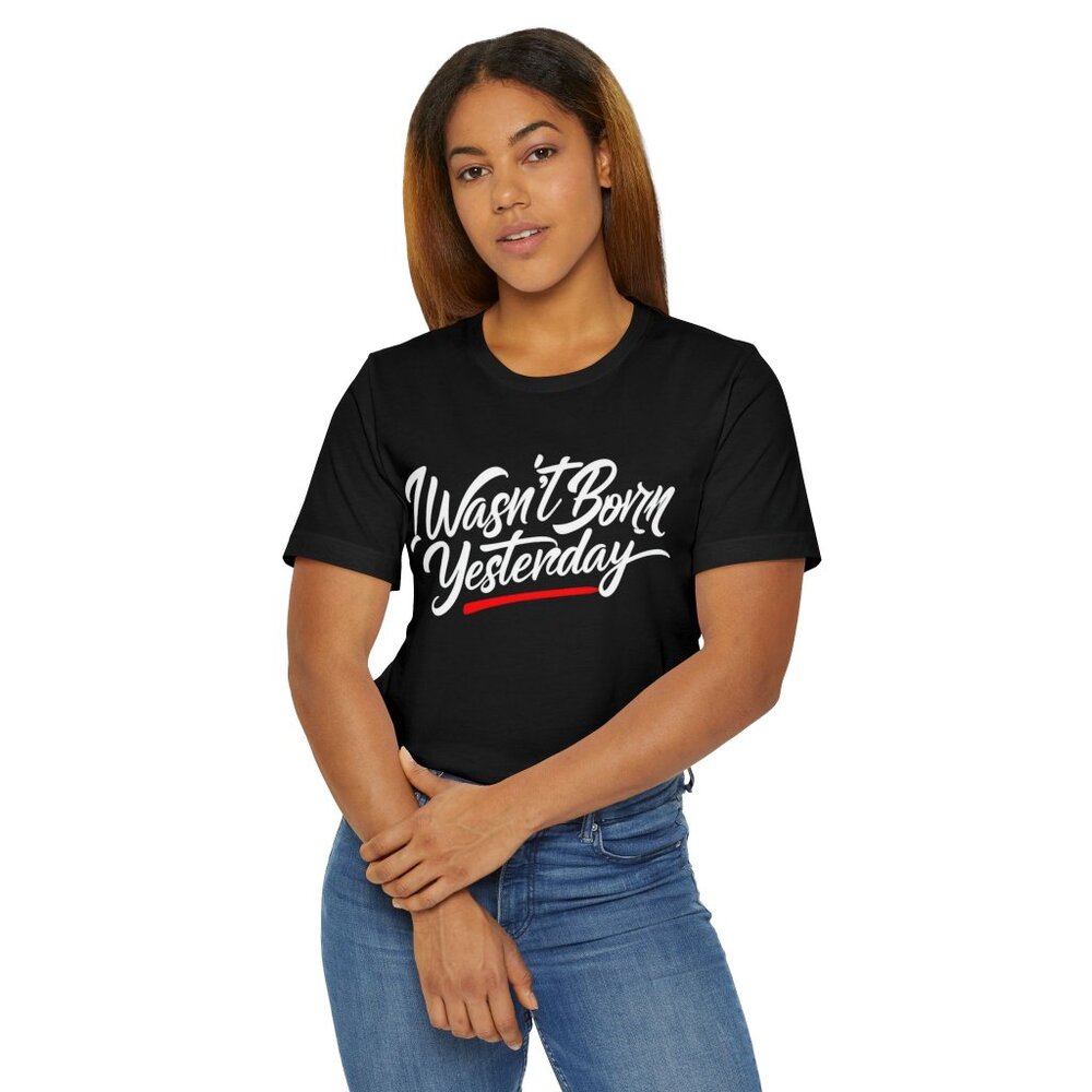 Funny Cute Mom or Dad Saying Unisex Jersey T-Shirt, Graphic Tee, Family Gift, Hu
